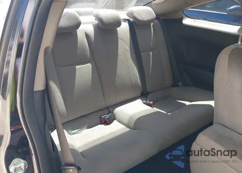 2013 Honda Civic Lx z USA, uszkodzony, nr VIN 2HGFG3B59DH501732